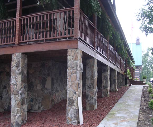 Tennessee Crab Orchard Walkway — Landscaping Stone in Denton, NC