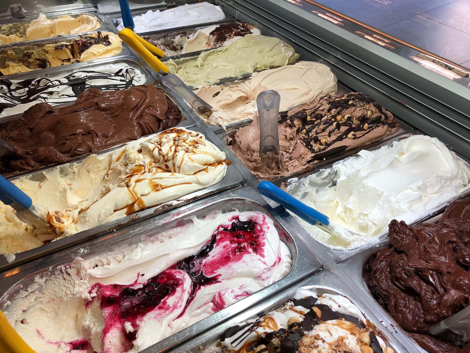 gelati artigianali
