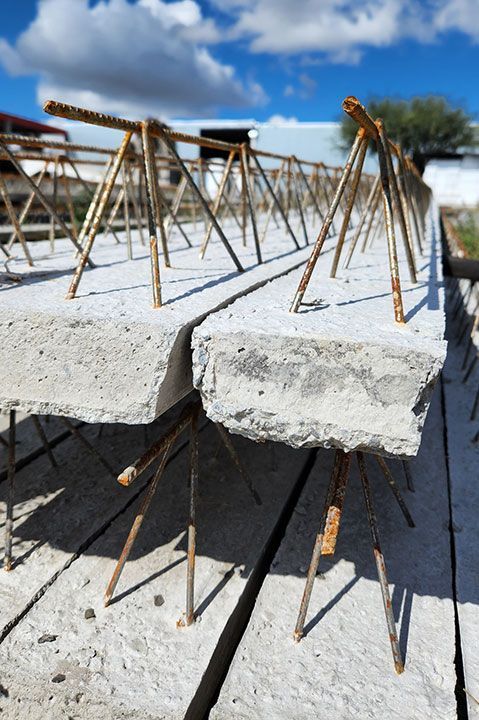 VIBOBLOCK - Vigueta Alma Abierta P15