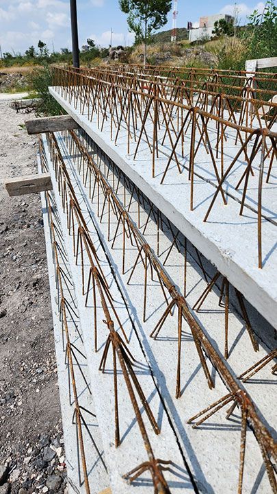 VIBOBLOCK - Vigueta Alma Abierta P20