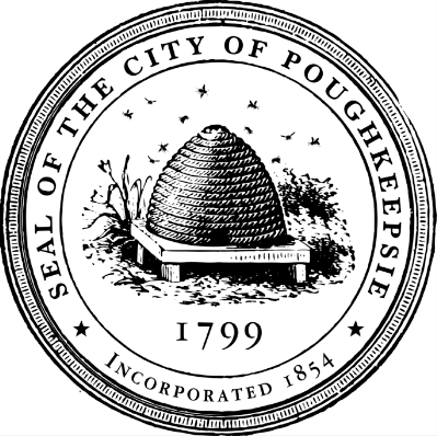 The seal of the city of poughkeepsie was established in 1799