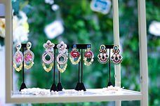Earrings — Naples, FL — Pampered Image Beauty Bar & Bridal