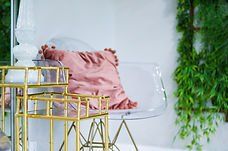 Pink Pillow — Naples, FL — Pampered Image Beauty Bar & Bridal