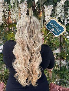 Beautiful Blonde Hair — Naples, FL — Pampered Image Beauty Bar & Bridal