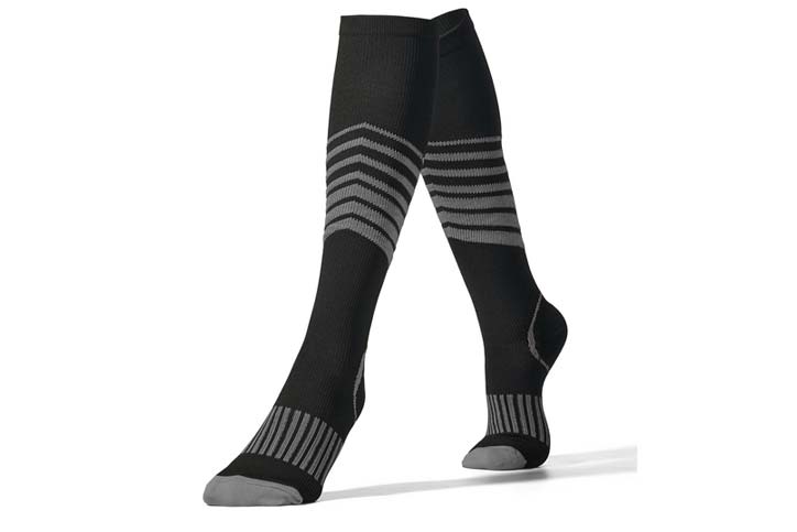 calze a compressione graduata