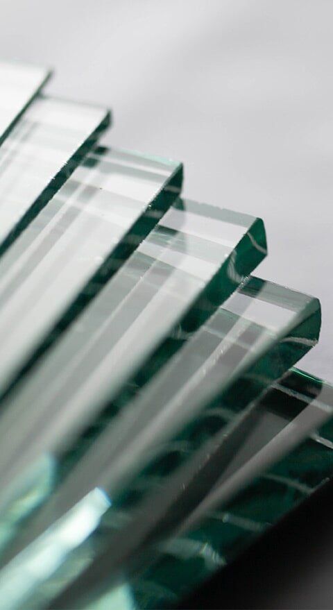 pile of glass 2 — Machinery window replacements Gladstone in Tannum Sands, QLD