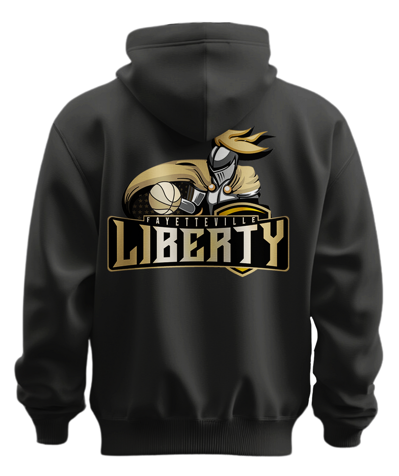 A black hoodie with hope community written on it