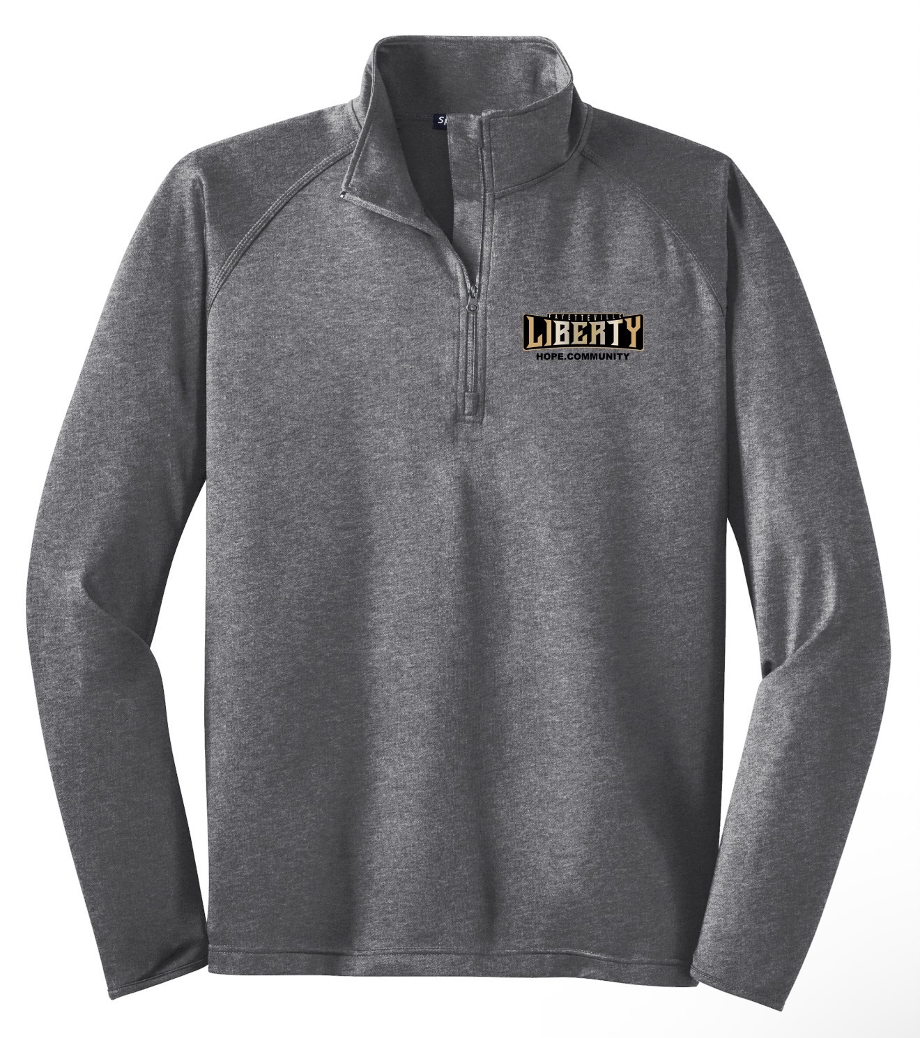 HOPE.COMMUNITY Liberty Quarter-Zip Pullover