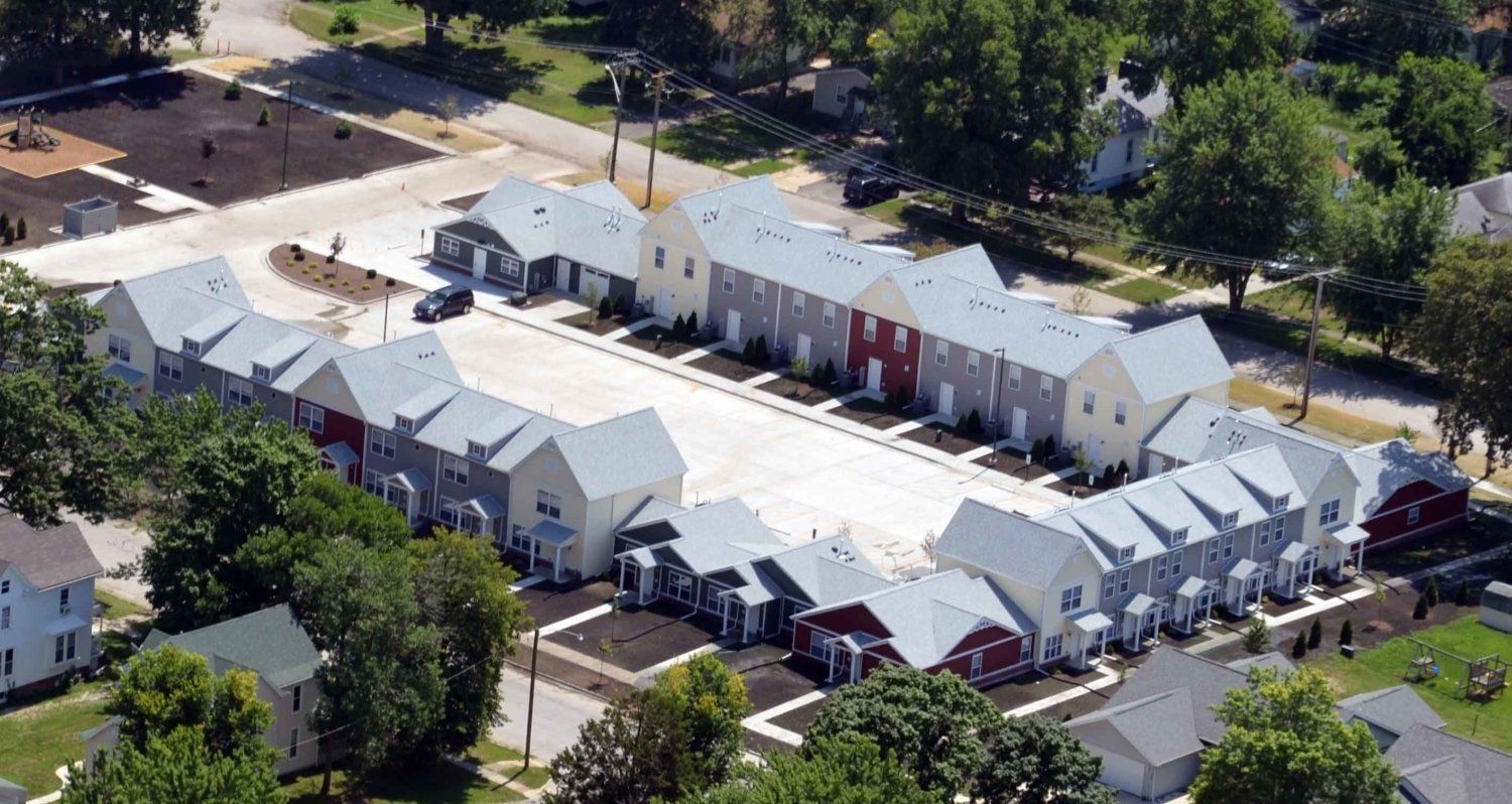 St. James Place Aerial
