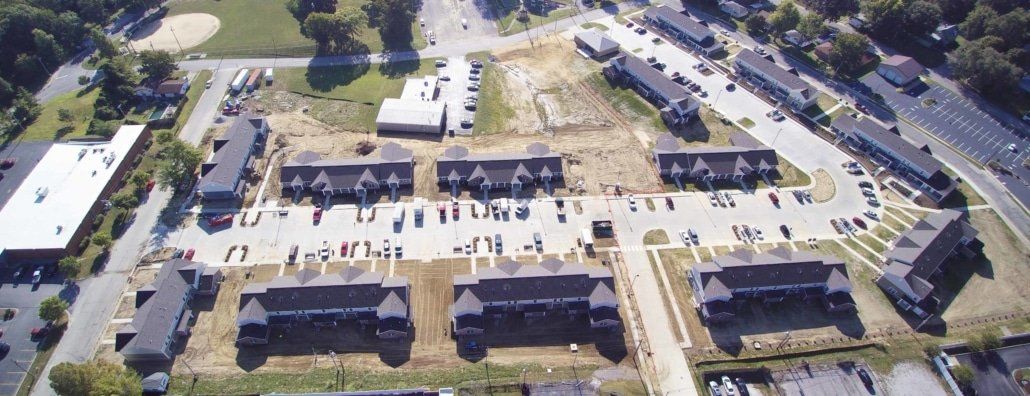 Woodland Park Aerial