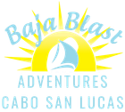 Baja Blast Logo - Light Blue