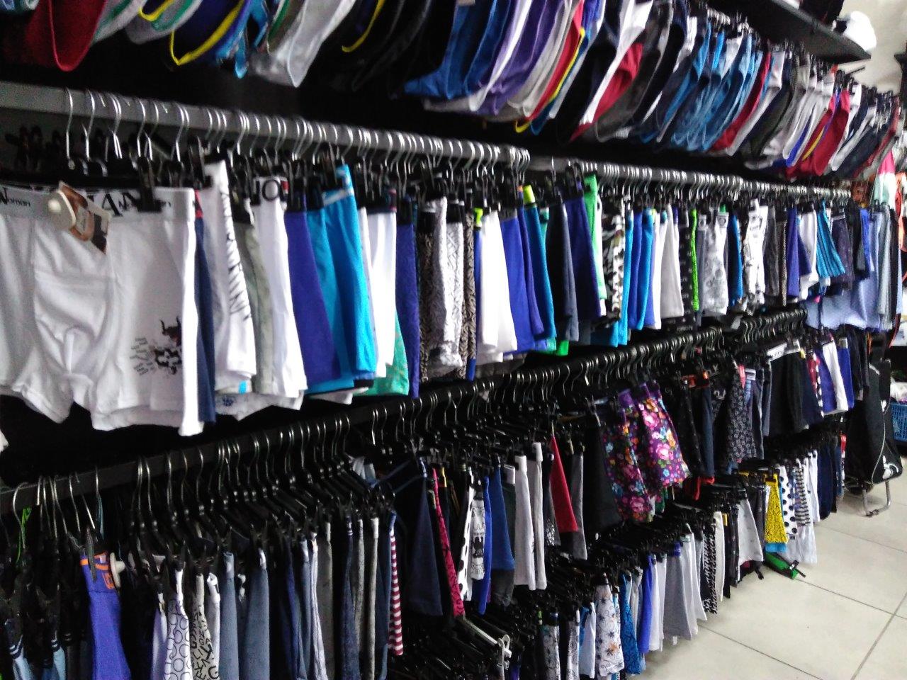 esposizione di intimo da uomo