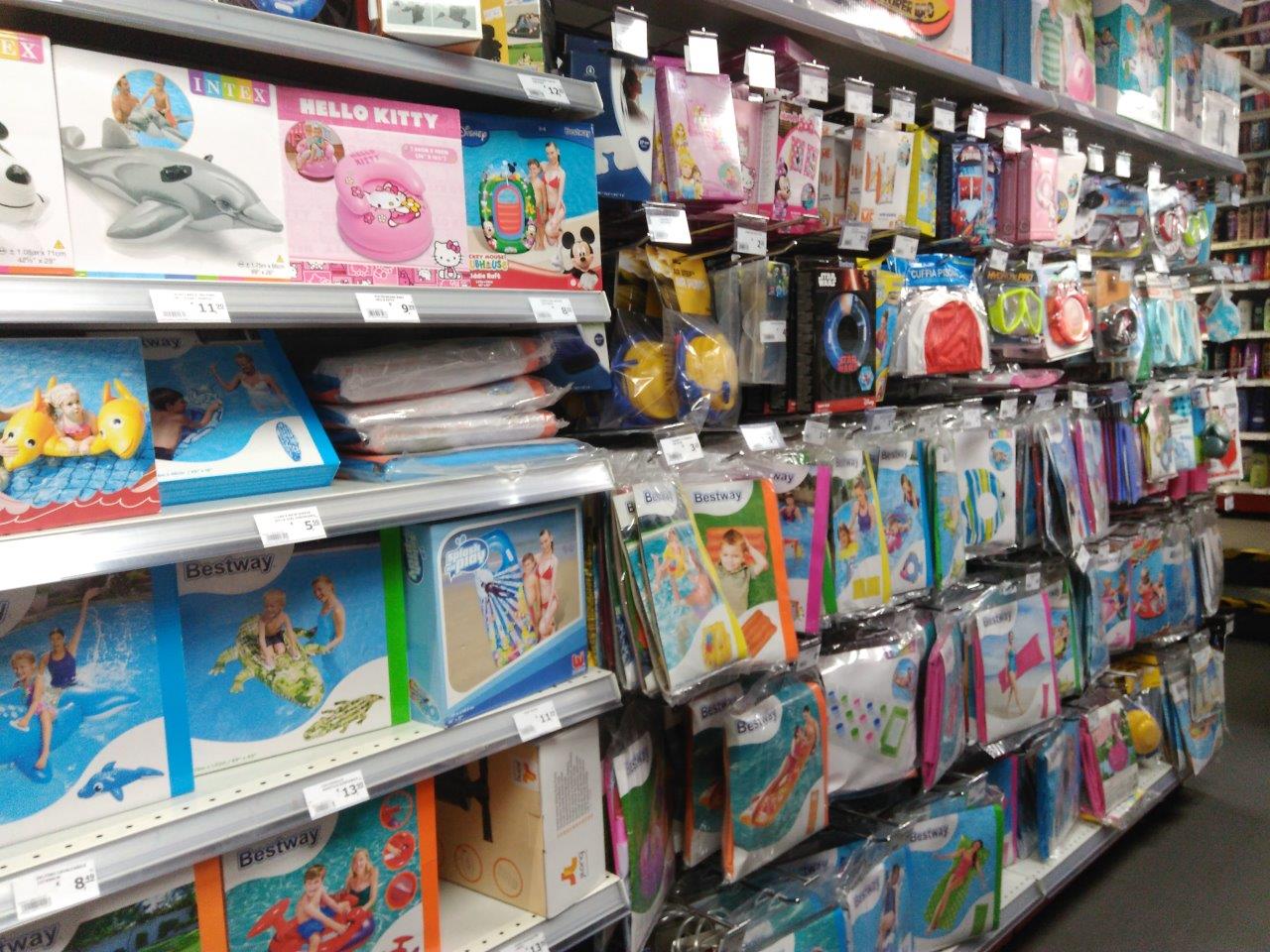 giochi acquatici per bambini