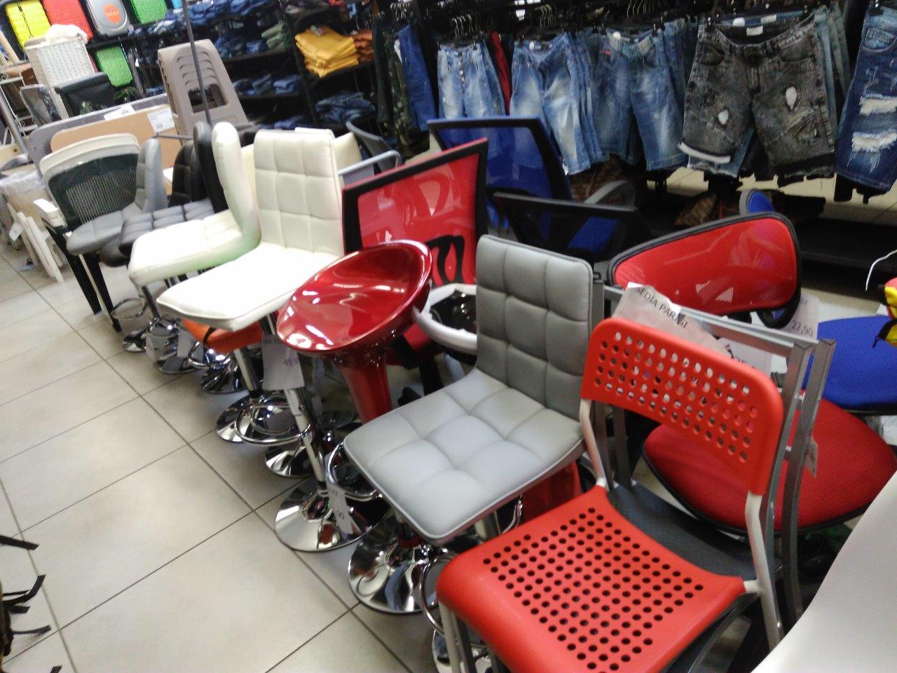 sedie e poltroncine da interno ed esterno