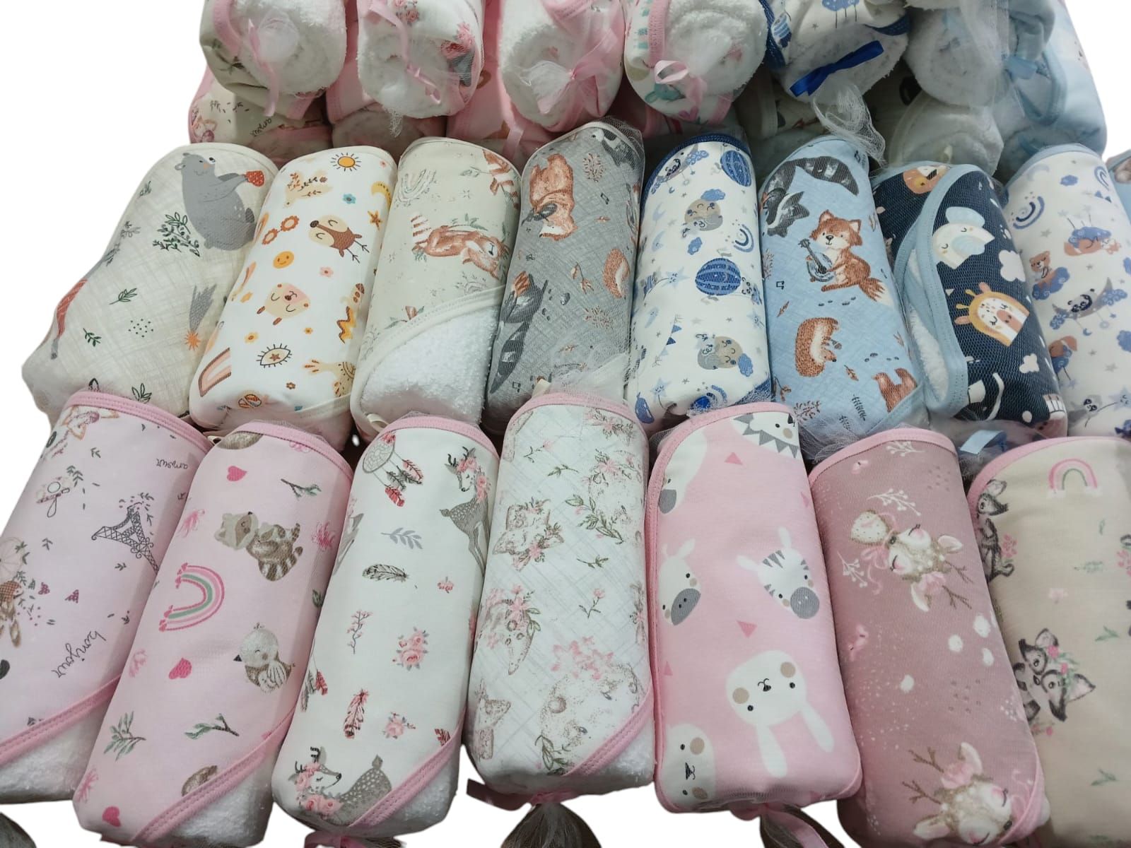 Toallas doble felpa, con capucha pique