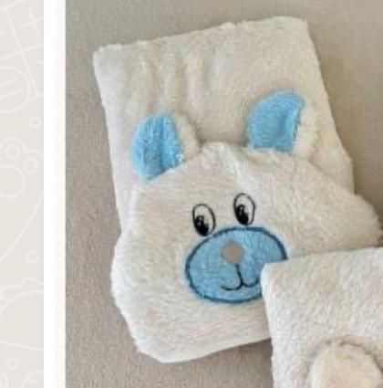 RECIBIDOR DE CORDERITO