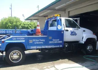 Blue Tow Truck — Concord, CA — ABC Towing