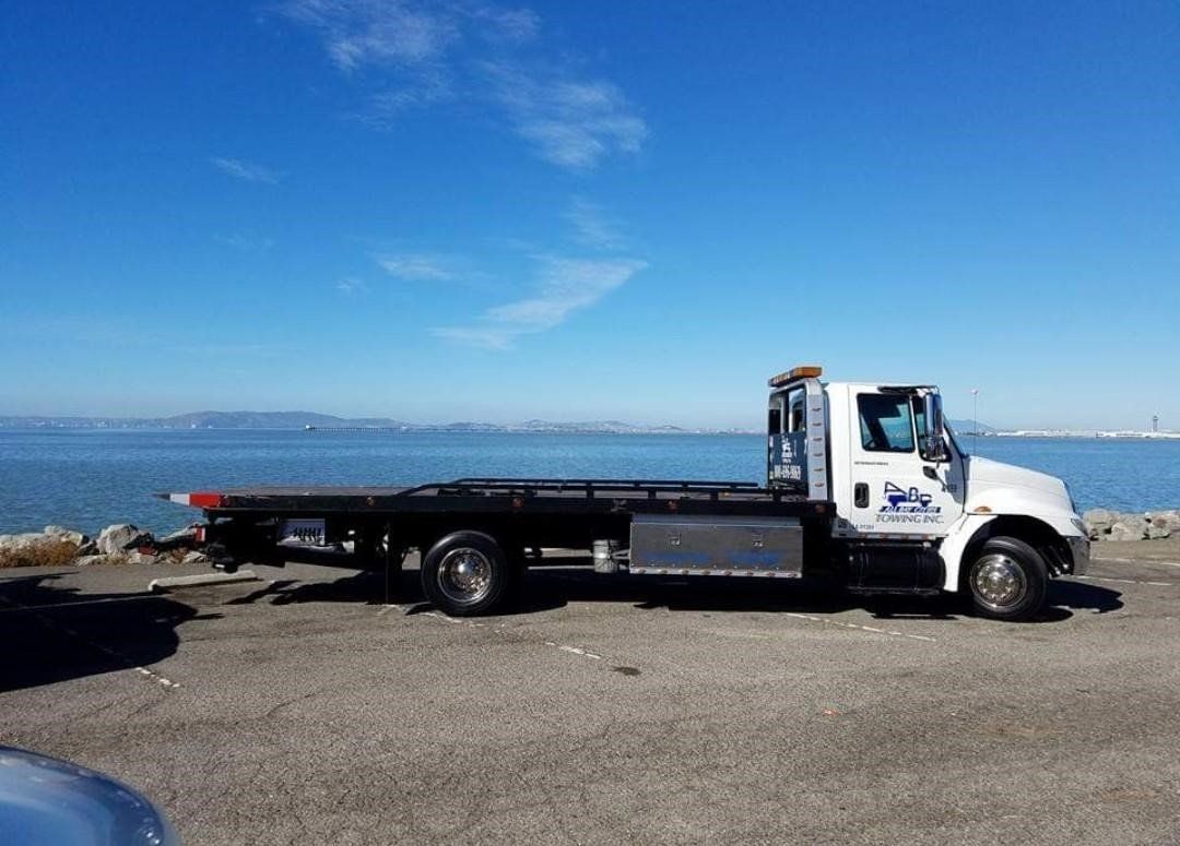 Big White Truck — Concord, CA — ABC Towing