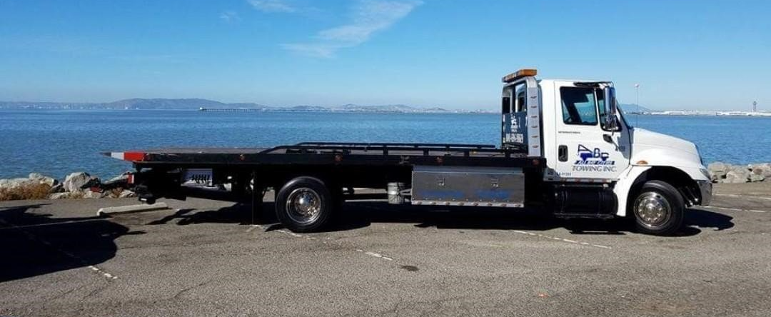Owner's White Truck — Concord, CA — ABC Towing Owner's White Truck — Concord, CA — ABC Towing