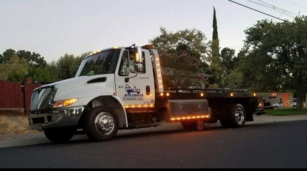 Truck on the Road — Concord, CA — ABC Towing