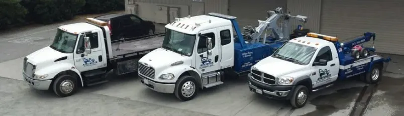 Towing Trucks — Concord, CA — ABC Towing Towing Trucks — Concord, CA — ABC Towing