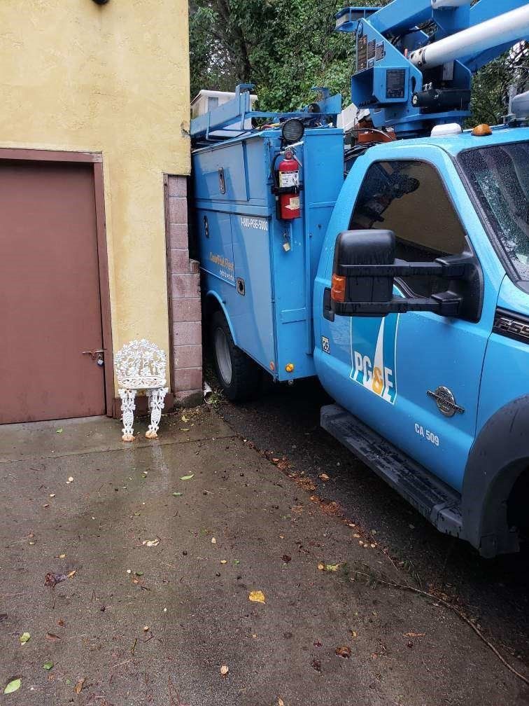 Blue Truck — Concord, CA — ABC Towing