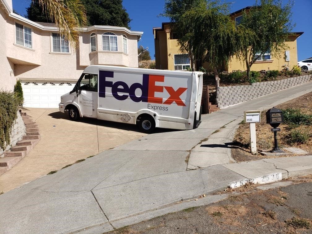 Truck Stuck on the Road — Concord, CA — ABC Towing