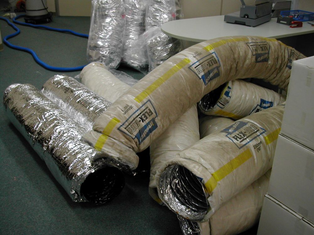Duct Insulation — Cambarine, QLD — Adec Services Pty Ltd