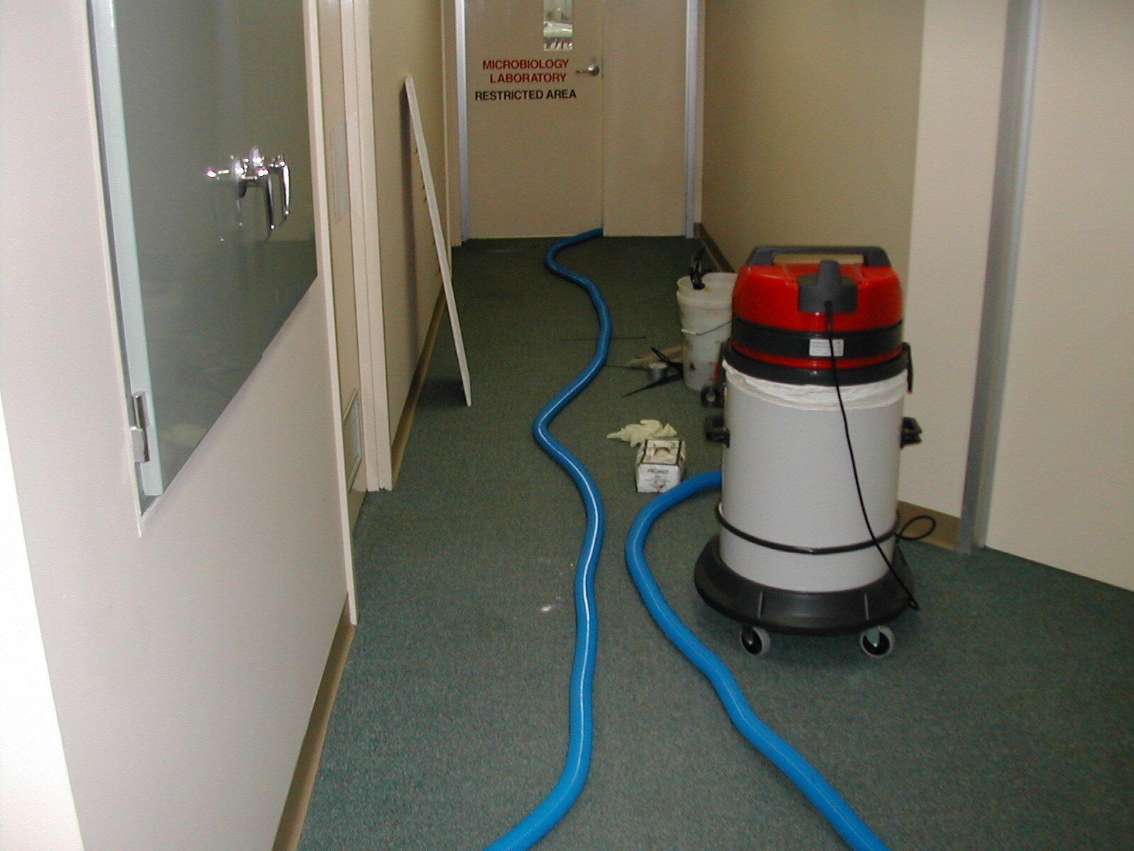 Equipment for Duct Maintenance — Cambarine, QLD — Adec Services Pty Ltd