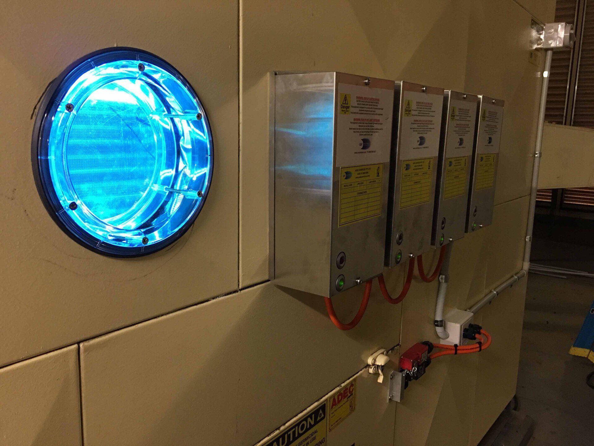 UV Light Installation — Cambarine, QLD — Adec Services Pty Ltd