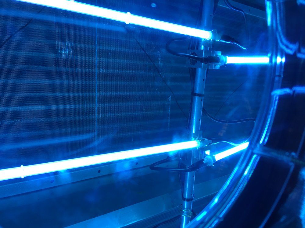 UV Lights — Cambarine, QLD — Adec Services Pty Ltd