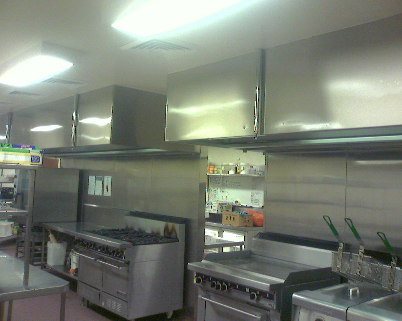 Restaurant Kitchen — Cambarine, QLD — Adec Services Pty Ltd
