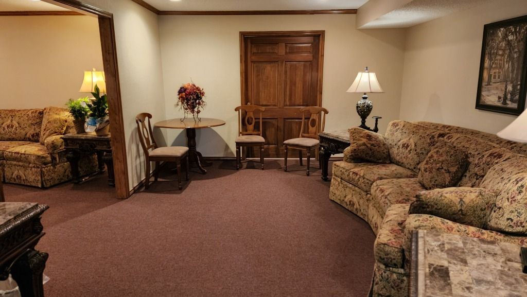 Harkey Funeral Home - Waiting Room