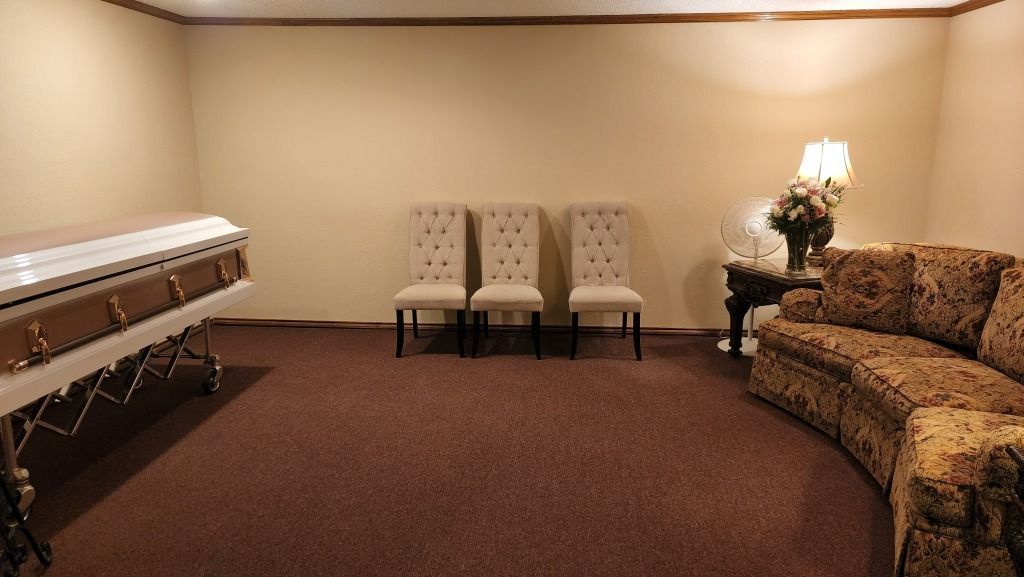 Harkey Funeral Home - Viewing Room