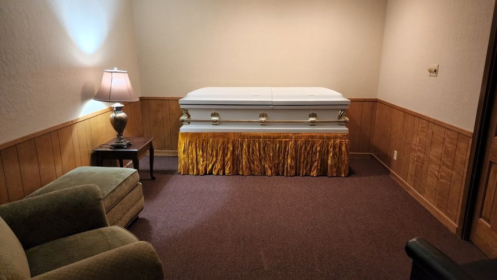 Harkey Funeral Home - Viewing Room