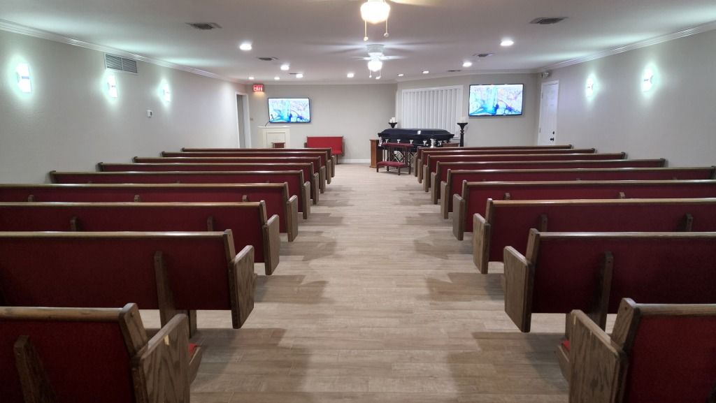 Harkey Funeral Home - Chapel Back View