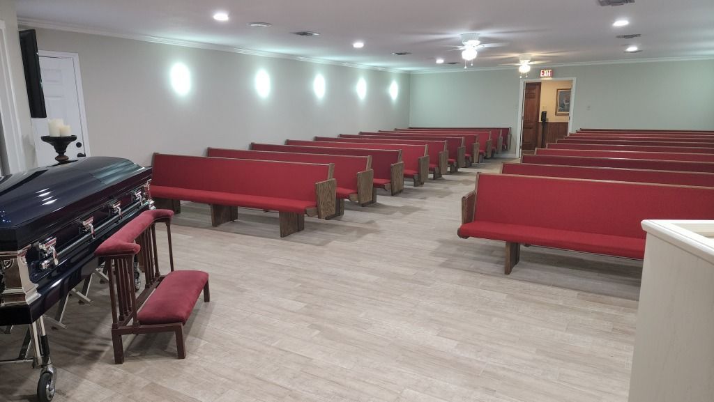 Harkey Funeral Home - Chapel Front View