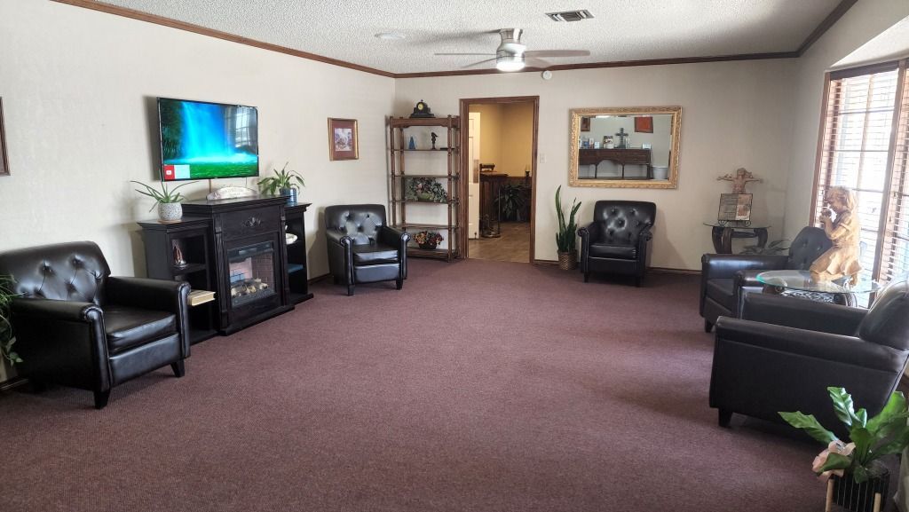 Harkey Funeral Home - Viewing Room