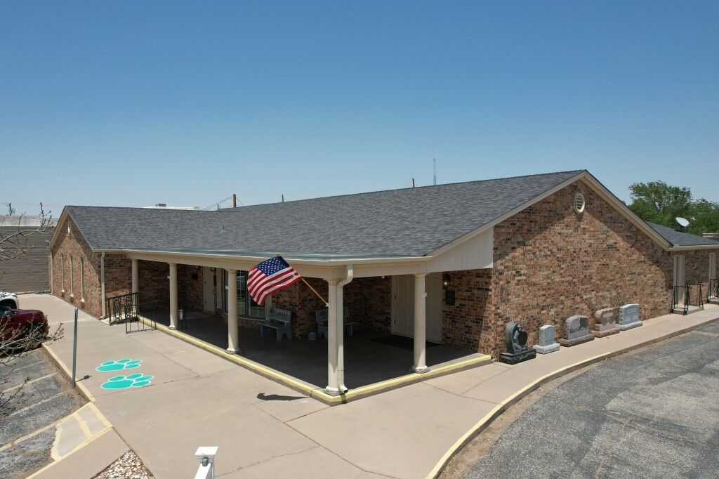 Harkey Funeral Home - Outside View
