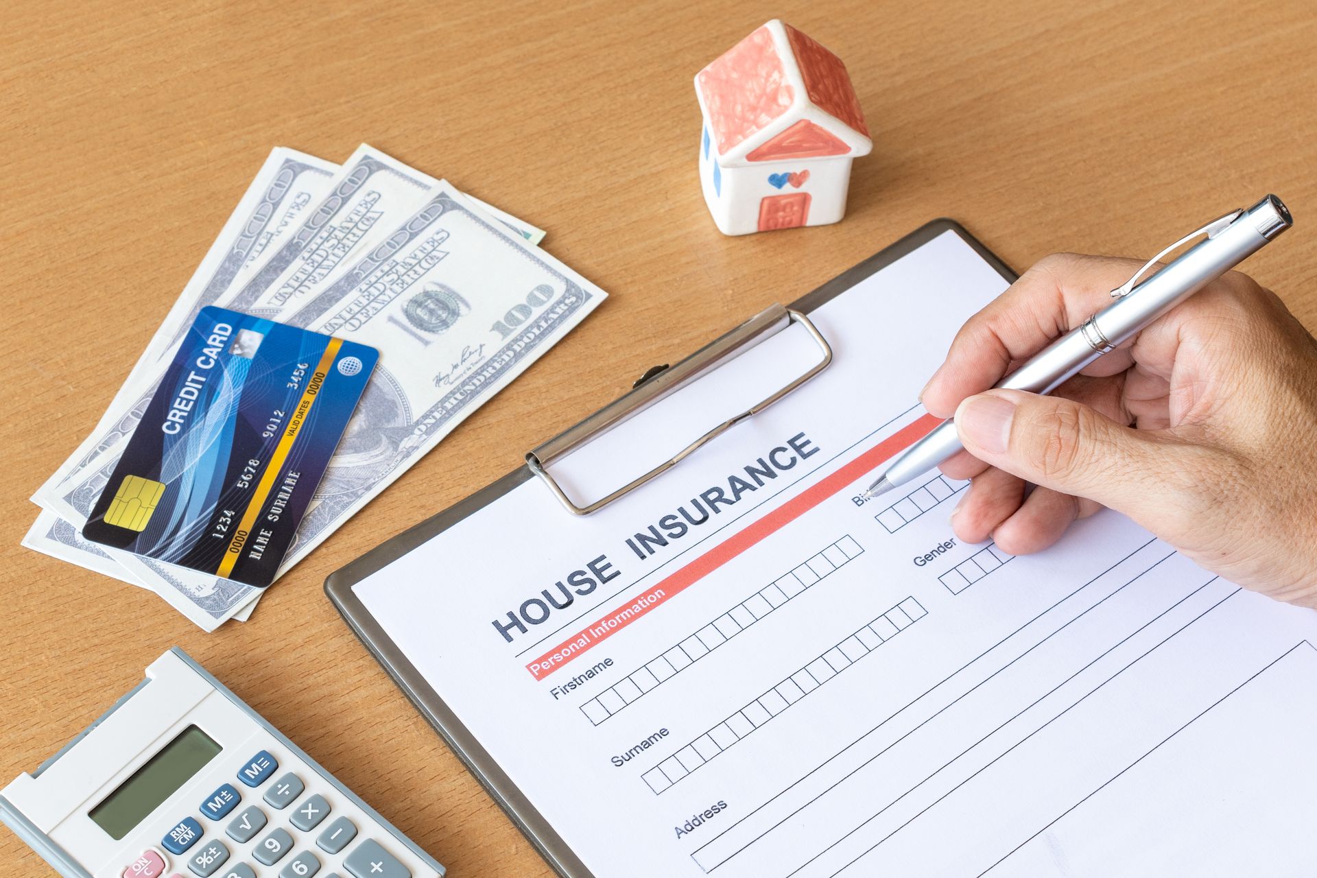 Underpaid house Insurance Claim in Houston, TX