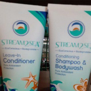 shampoo and conditioner