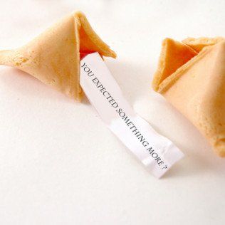 fortune cookies