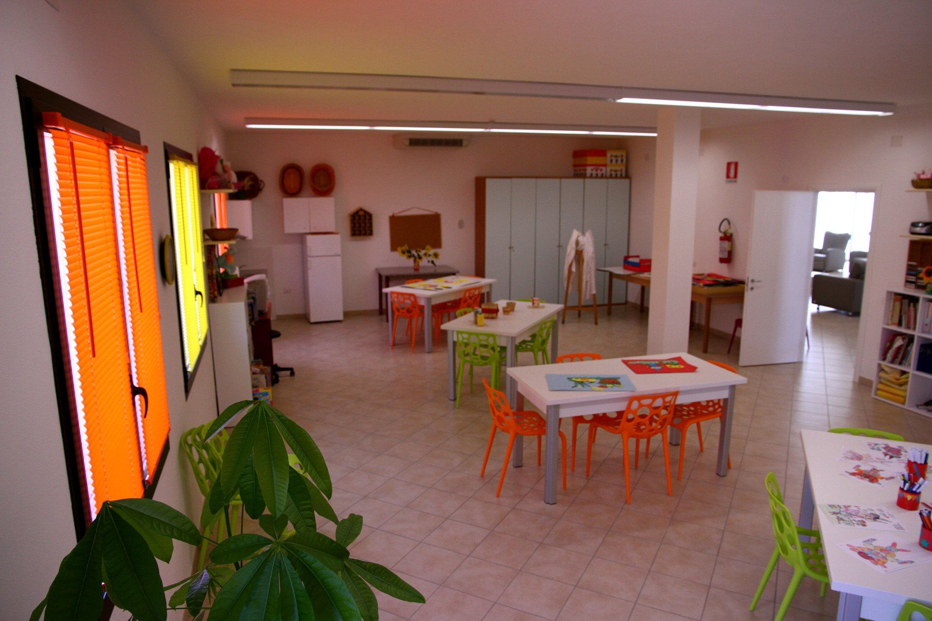 sala attività artistiche