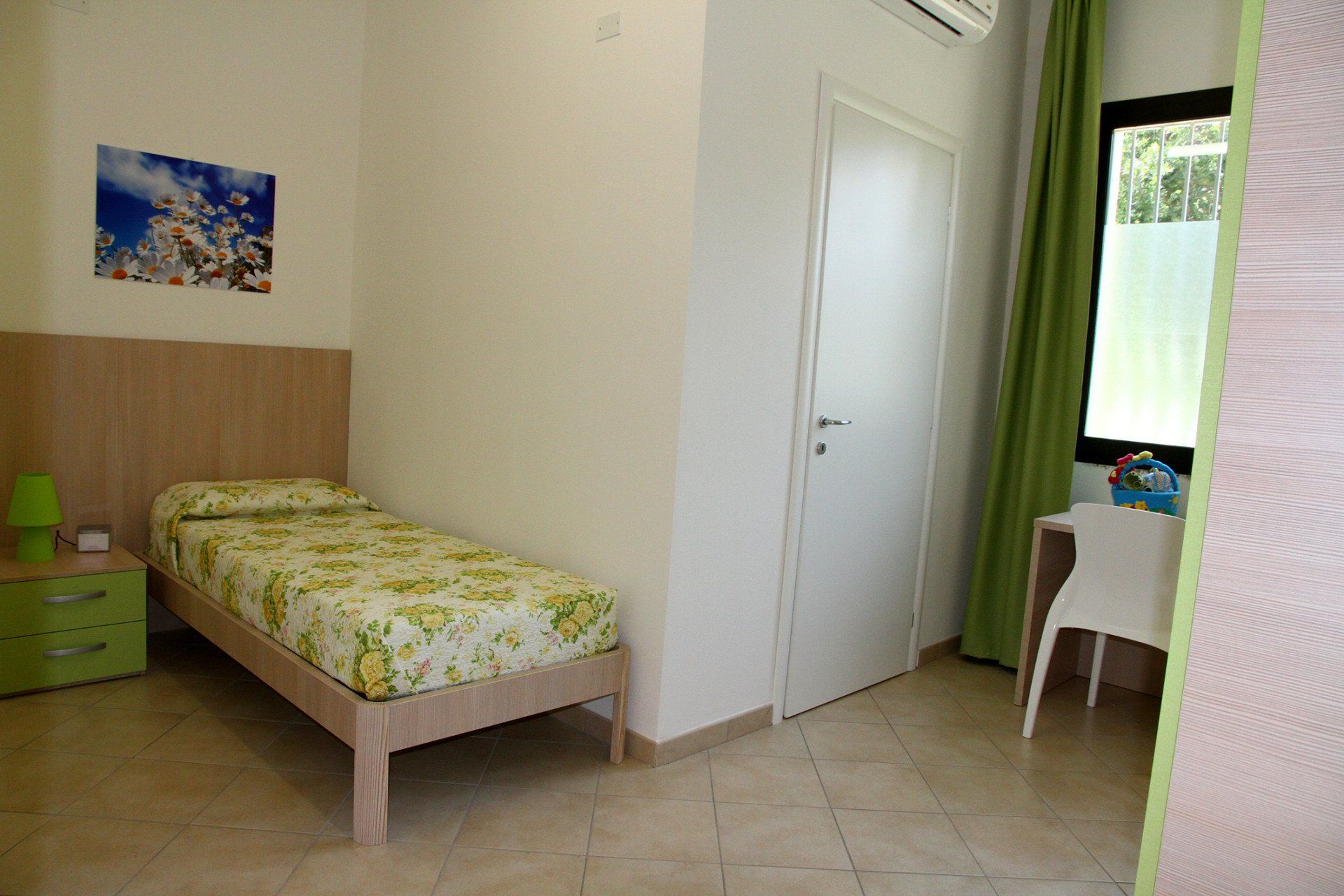 camera con letto singolo