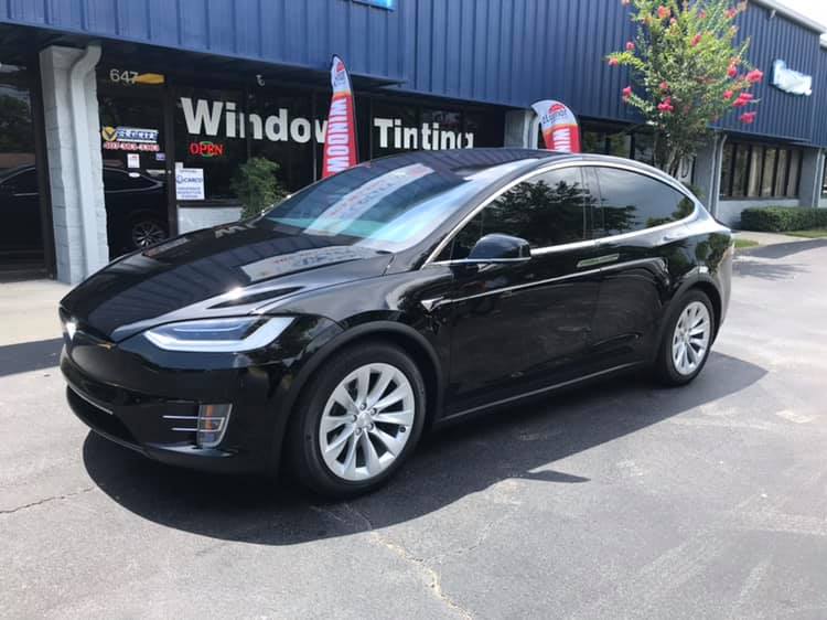 windshield window tint