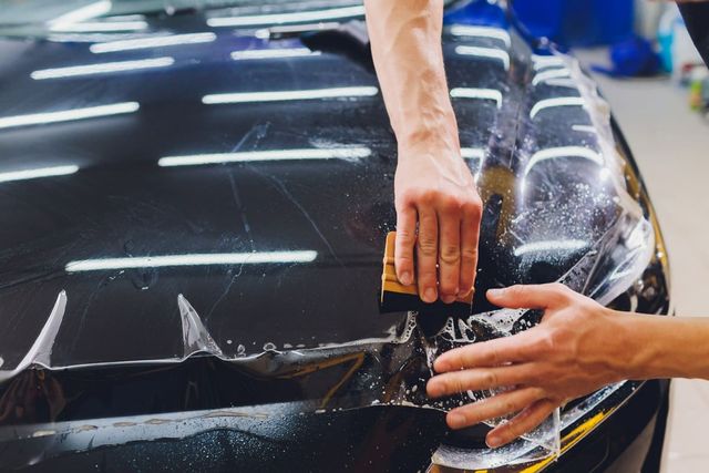5 Benefits of Investing in Paint Protection Film