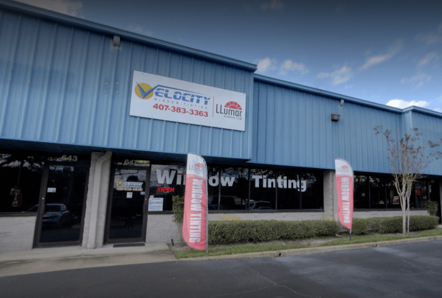 window tinting Sanford