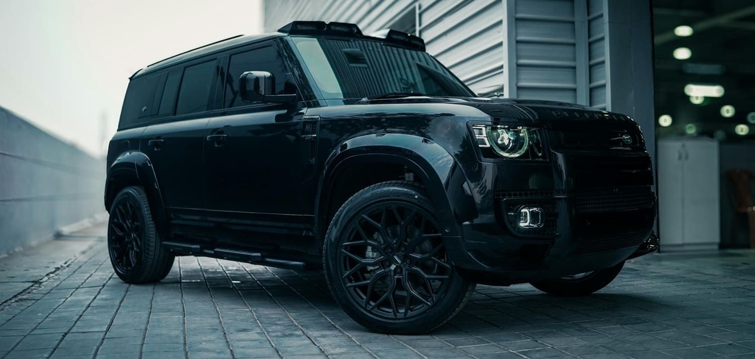 luxury car window tint