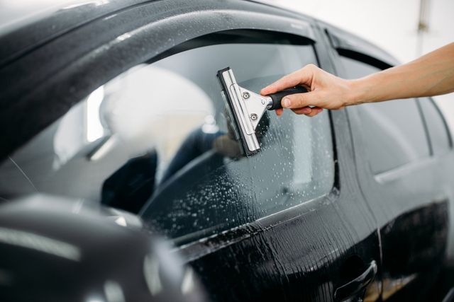 tesla window tinting fresno