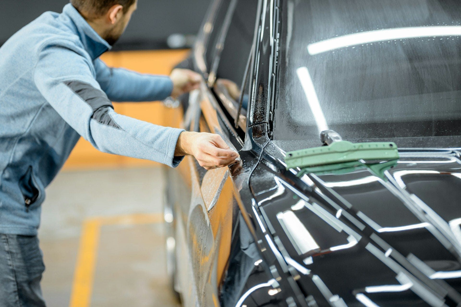 paint protection film for UV damage